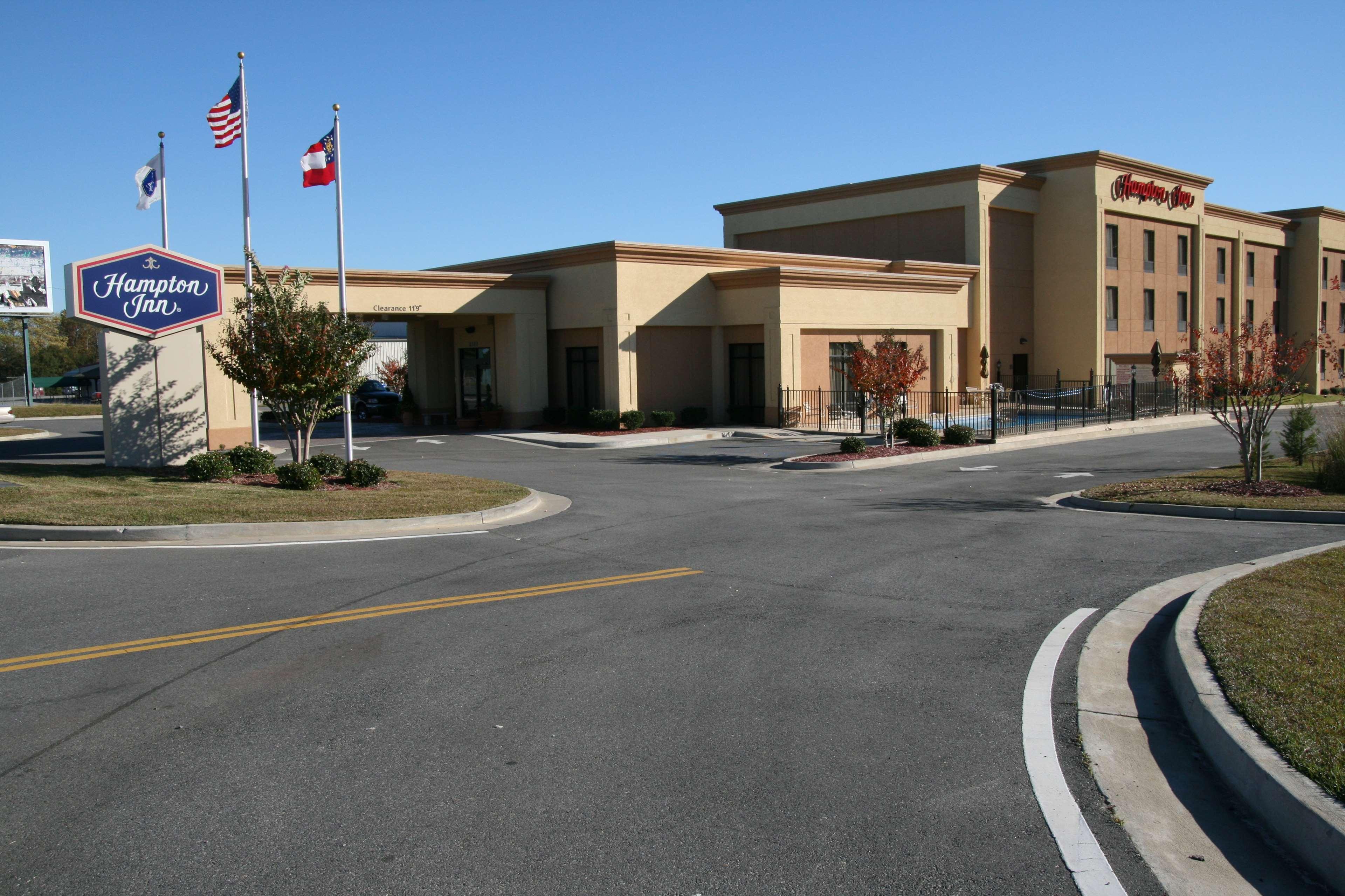Hampton Inn Vidalia Exteriér fotografie
