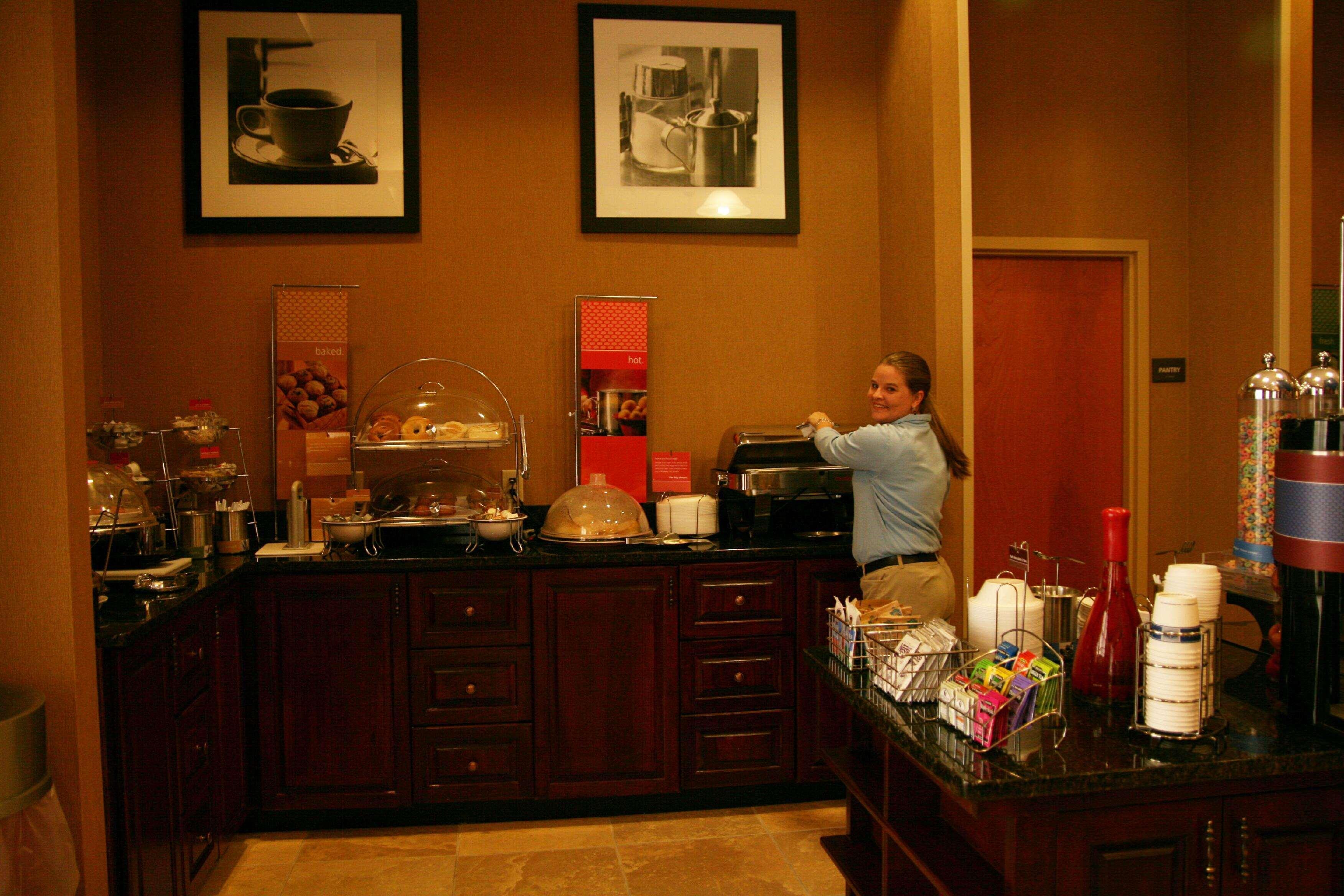 Hampton Inn Vidalia Restaurace fotografie