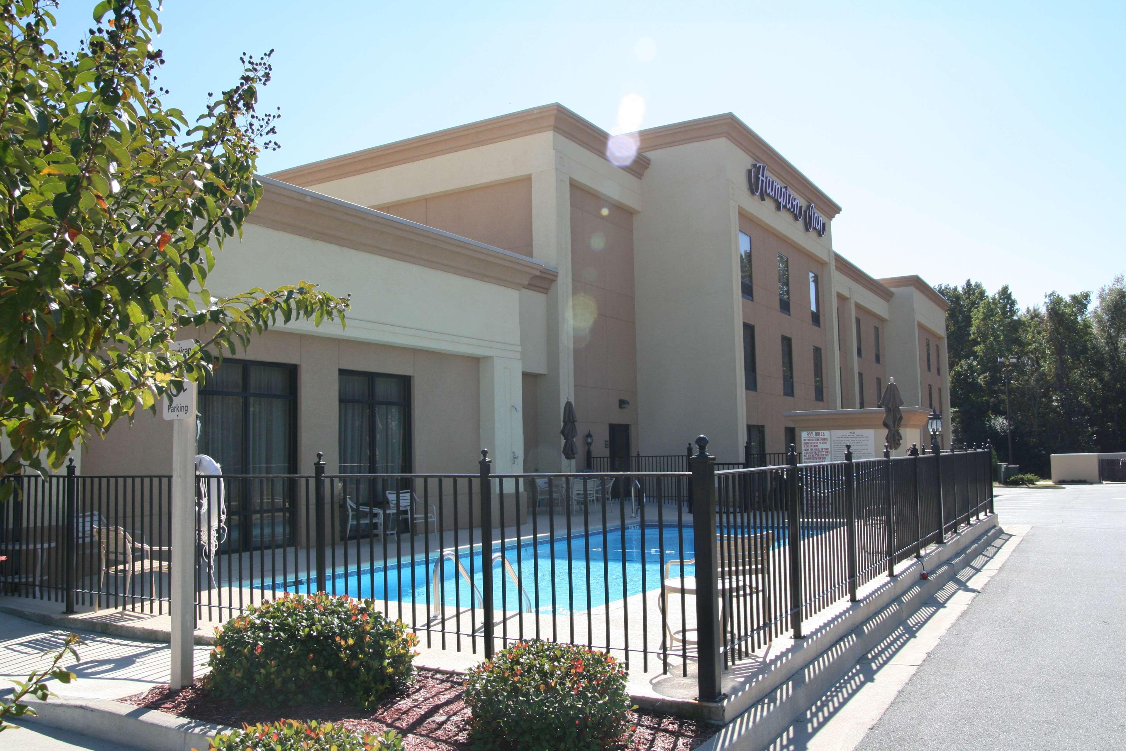 Hampton Inn Vidalia Exteriér fotografie