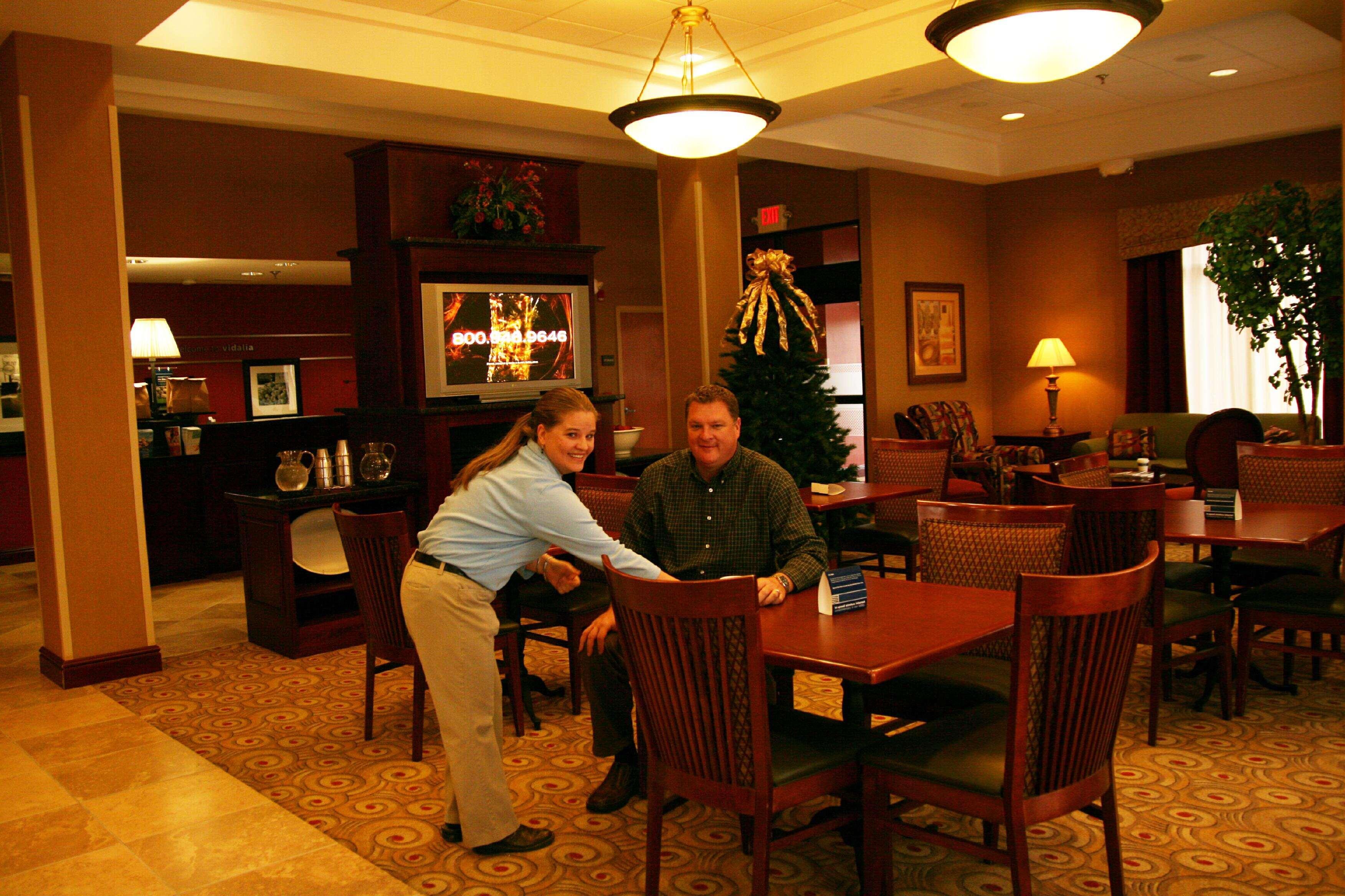 Hampton Inn Vidalia Restaurace fotografie